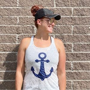 Anchor Tank Top